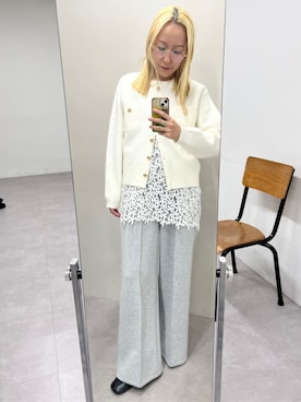 yukaさん（レディース・160cm）の冬コーディネート