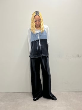 yukaさん（レディース・160cm）の冬コーディネート