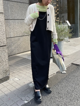 yukaさん（レディース・160cm）の春コーディネート