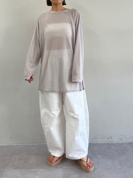 yukaさん（レディース・160cm）の春コーディネート