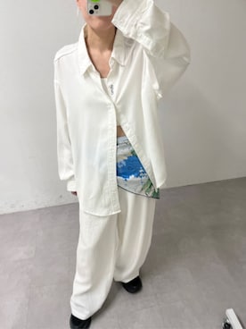 yukaさん（レディース・160cm）の春コーディネート