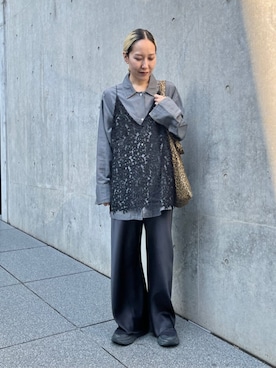 yukaさん（レディース・160cm）の春コーディネート