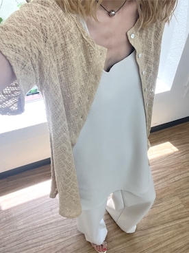 yukaさん（レディース・160cm）の夏コーディネート