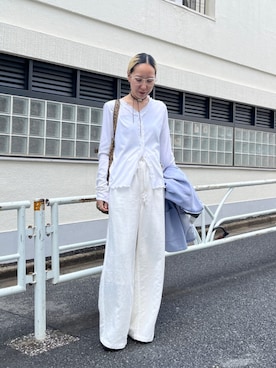 yukaさん（レディース・160cm）の春コーディネート