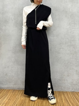 yukaさん（レディース・160cm）の冬コーディネート