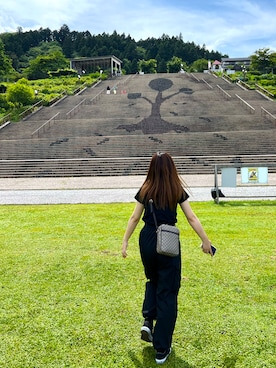 shinoさん（レディース・158cm）の夏コーディネート