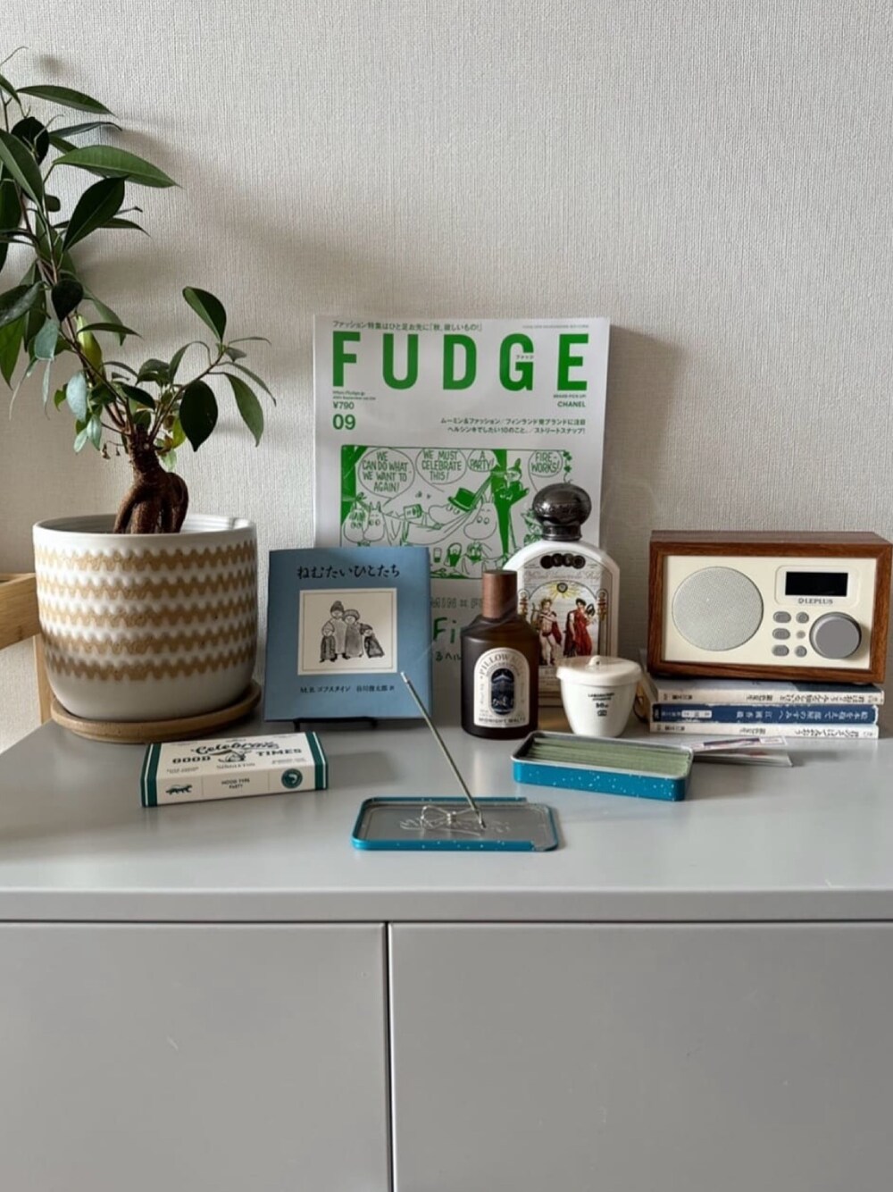 その他のルームフレグランス/お香、その他のルームフレグランス/お香を着用したレディースの夏コーディネートの1枚目の写真