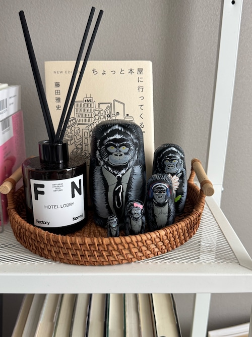 セール】With Animals マトリョーシカ（インテリア雑貨）｜BIRTHDAY