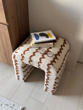 「アイテム（インテリア）」を使った、akaneさん（レディース・164cm）の秋コーディネート