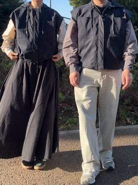 akaneさん（レディース・164cm）の春コーディネート