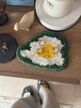 「アイテム（食器/キッチン）」を使った、akaneさん（レディース・164cm）の春コーディネート