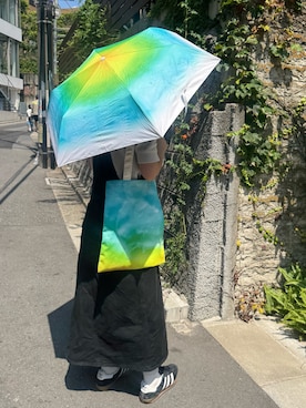 「コラボレーション」｜akaneさん（レディース・164cm）の夏コーディネート
