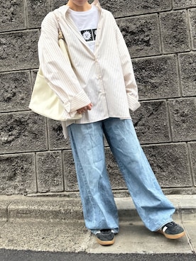 akaneさん（レディース・164cm）の春コーディネート