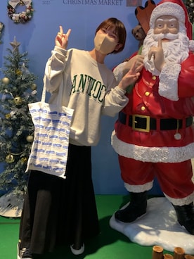 akaneさん（レディース・164cm）の秋コーディネート