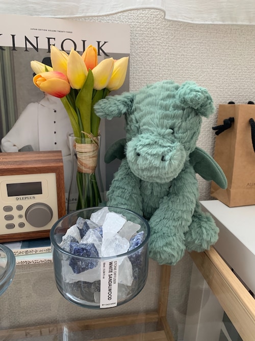 Jellycat ジェリーキャット】 Fuddlewuddle Medium ぬいぐるみ