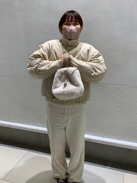 「cache cache（カシュ カシュ）のアイテム」を使った、akaneさん（レディース・164cm・20代）の秋コーディネート