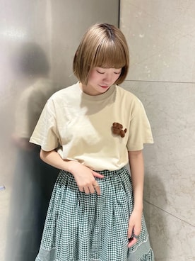 seinaさん（レディース・153cm）の夏コーディネート