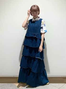 seinaさん（レディース・153cm）の夏コーディネート