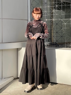 seinaさん(レディース・153cm)の秋コーディネート