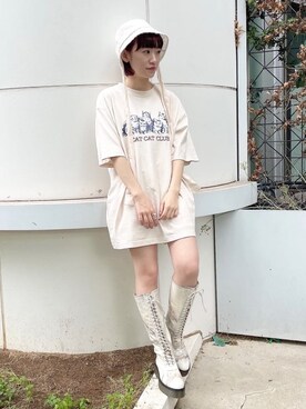 seinaさん（レディース・153cm）の夏コーディネート