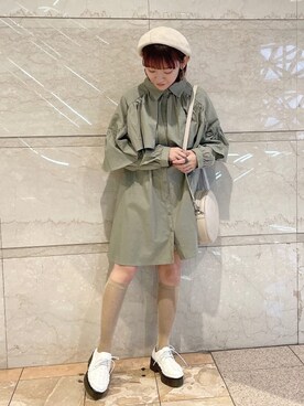 seinaさん（レディース・153cm）の冬コーディネート