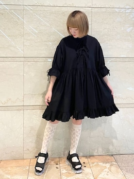 seinaさん（レディース・153cm）の夏コーディネート