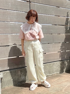 seinaさん（レディース・153cm）の春コーディネート