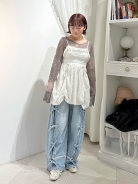 seinaさん（レディース・153cm）の春コーディネート