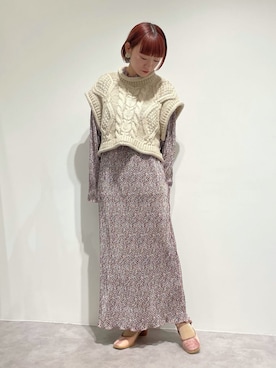 seinaさん（レディース・153cm）の秋コーディネート