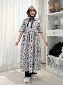 レースカットフリルリブパンツ｜メリージェニー（merry jenny