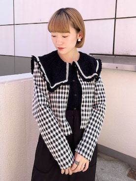 seinaさん(レディース・153cm)の夏コーディネート