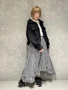 seinaさん（レディース・153cm）の秋コーディネート