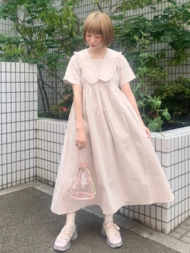 seinaさん(レディース・153cm)の夏コーディネート