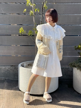 seinaさん（レディース・153cm）の春コーディネート