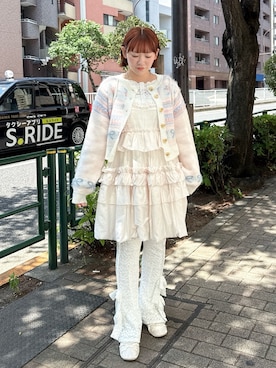 seinaさん(レディース・153cm)の春コーディネート