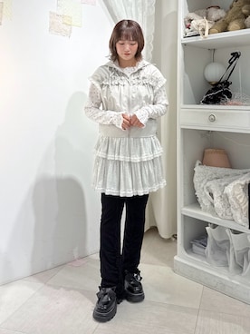 seinaさん（レディース・153cm）の冬コーディネート