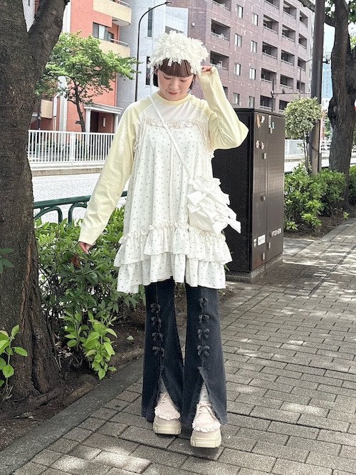 fuwafuwa knit hat