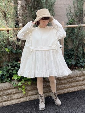 seinaさん（レディース・153cm）の冬コーディネート