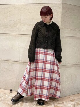 seinaさん（レディース・153cm）の秋コーディネート