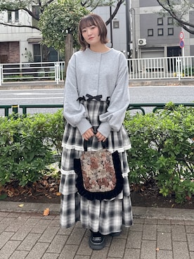 seinaさん（レディース・153cm）の秋コーディネート