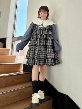 seinaさん（レディース・153cm）の冬コーディネート