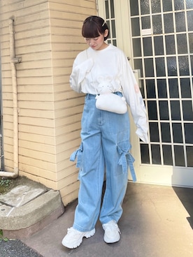 seinaさん(レディース・153cm)の冬コーディネート