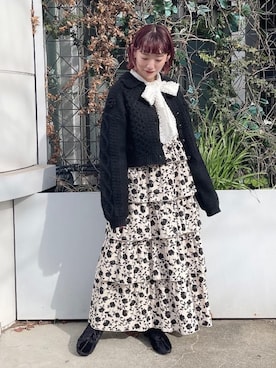 seinaさん（レディース・153cm）の冬コーディネート