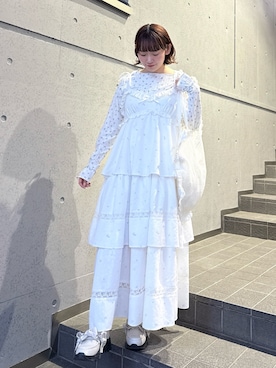 seinaさん（レディース・153cm）の冬コーディネート