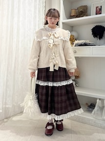 セーラーリボンカーディガン｜メリージェニー（merry jenny）公式通販