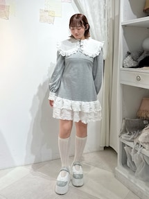 ポロミニワンピース｜メリージェニー（merry jenny）公式通販｜RUNWAY