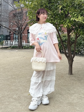 seinaさん(レディース・153cm)の春コーディネート