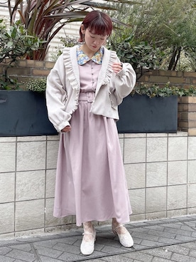 seinaさん(レディース・153cm)の冬コーディネート