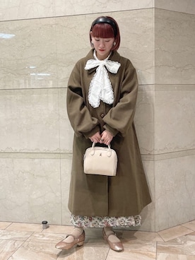 seinaさん(レディース・153cm)の秋コーディネート