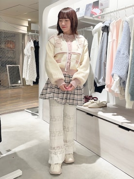 seinaさん（レディース・153cm）の秋コーディネート